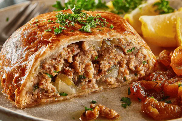 Mushroom Buckwheat Wellington