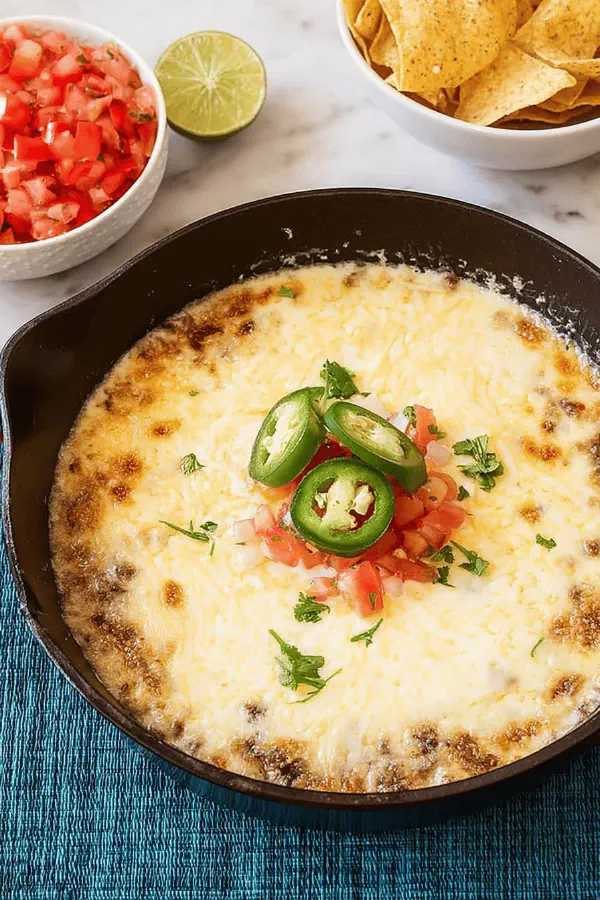 Rustic Queso Fundido Twist