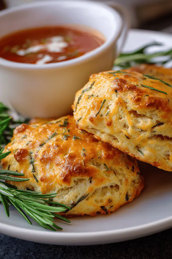 Rustic Savory Scones