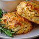 Lemon Raspberry Scones