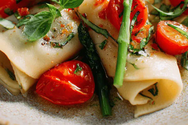 Chunky Tomato Sauce Twist