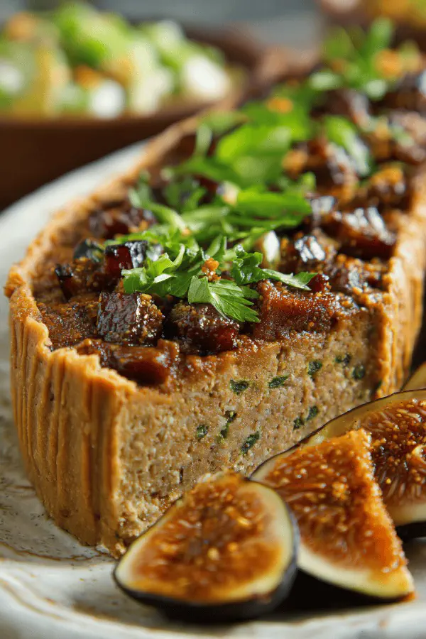 Rustic Vegan Gluten-Free Pâté