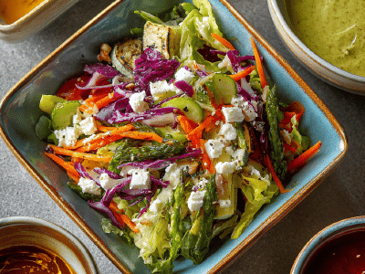 Rustic Vinaigrettes Mixup