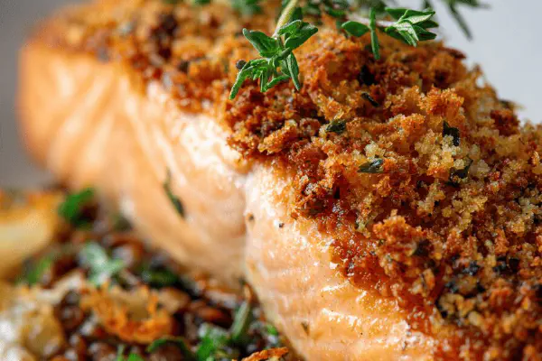 Citrus Cured Salmon Twist