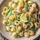 Salmon Lentil Bed