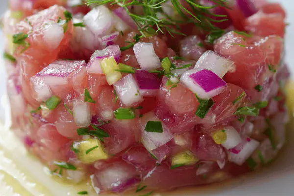 Oysters with Citrus Mignonette