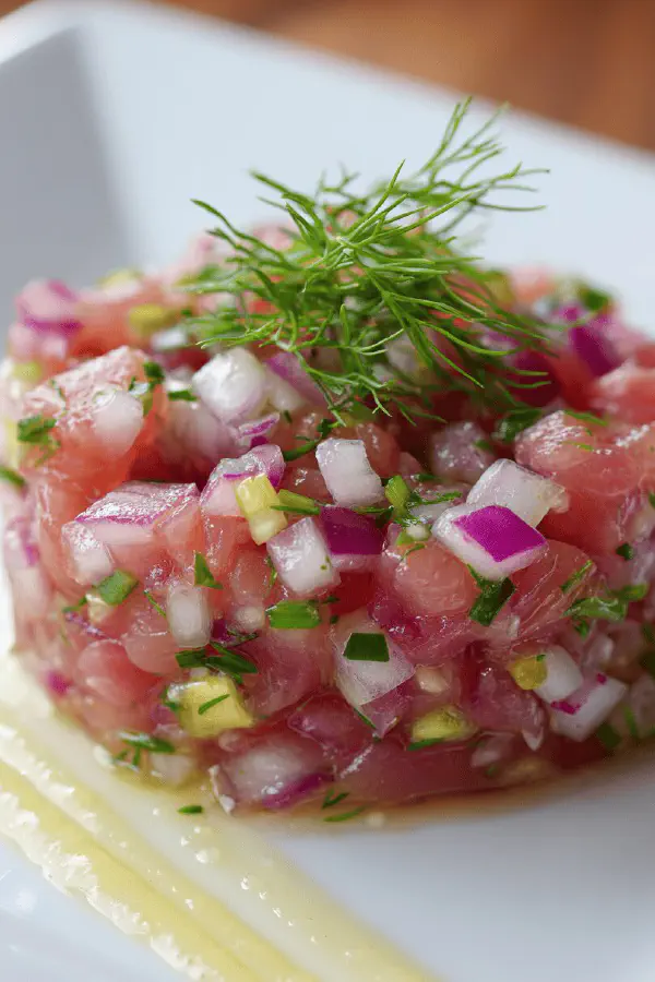 Salmon Tartare Remix
