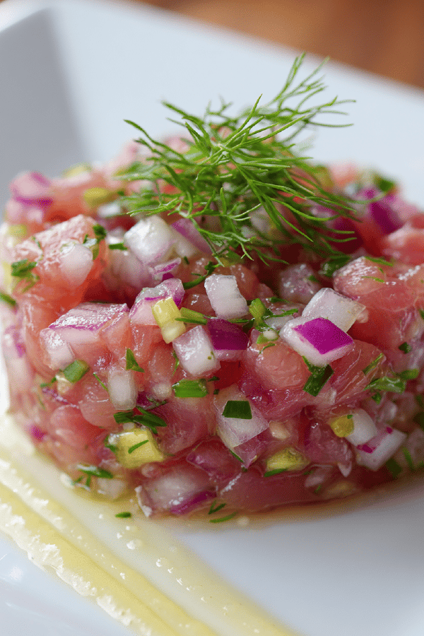 Salmon Tartare Remix