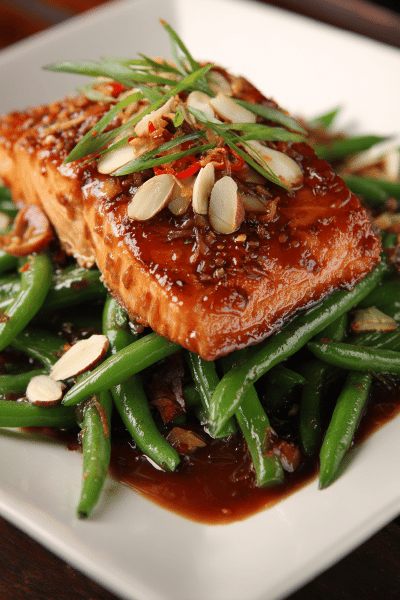 Salmon Teriyaki Twist