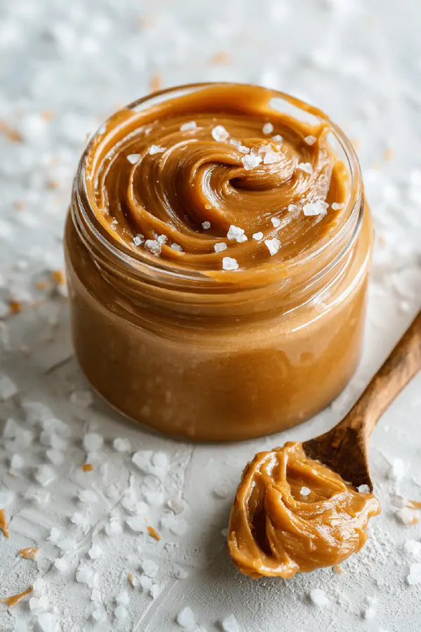 Salted Butter Caramel Spread
