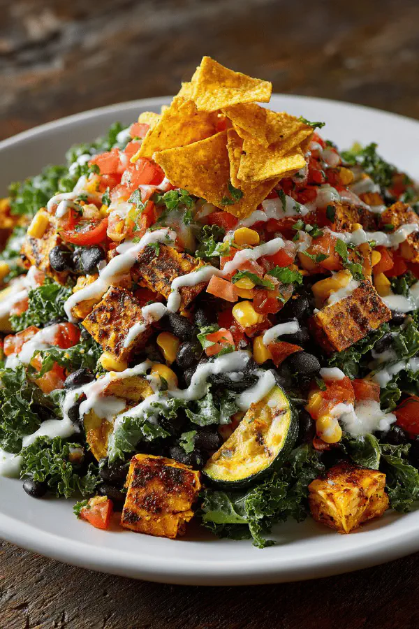 Santa Fe Salad Remix