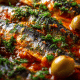 Halibut Vodka Horseradish