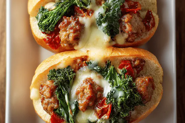 Fig Prosciutto Baguette