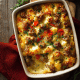 Cheesy Rustic Shepherd's Pie