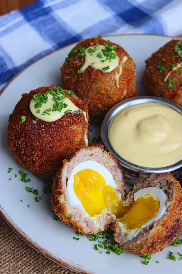 Sausage Wrapped Eggs