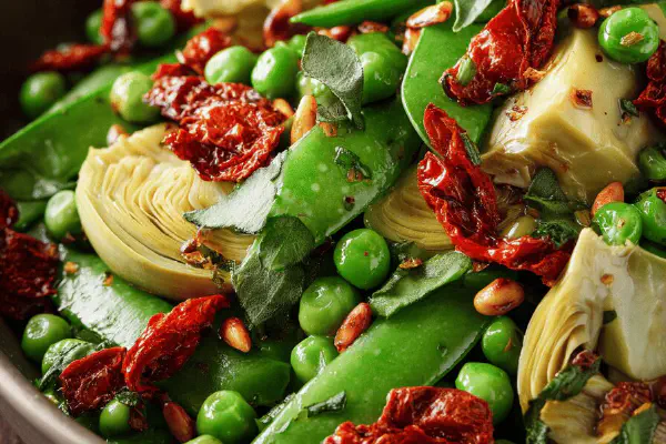 Quick Pickled Bean Sprouts