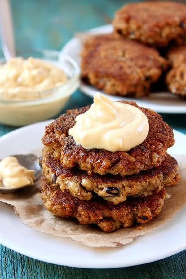 Savory Black-Eyed Fritters