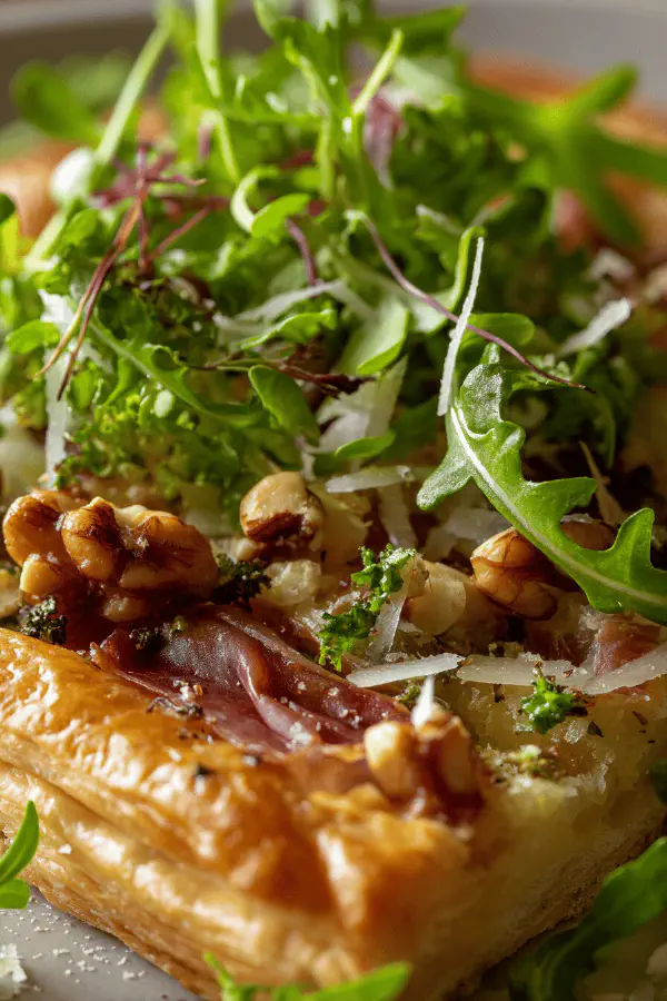 Savory Prosciutto Tart