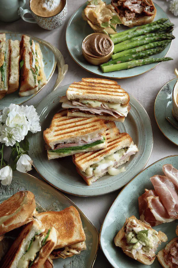 Savory Sweet Grilled Cheese