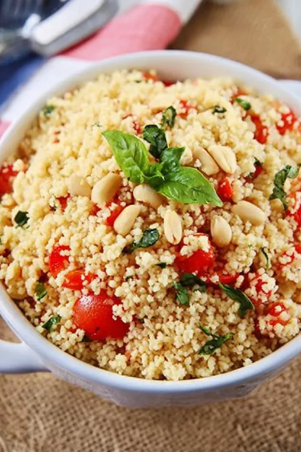 Savory Tomato Couscous