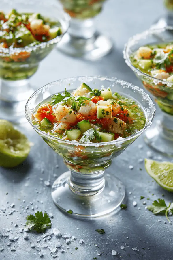 Scallop Ceviche Twist
