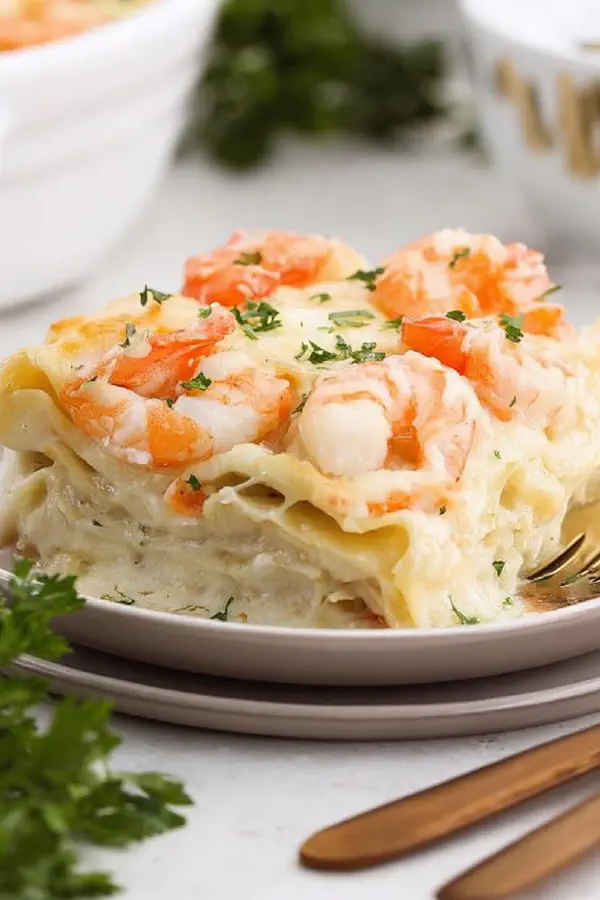 Seafood Lasagna Twist