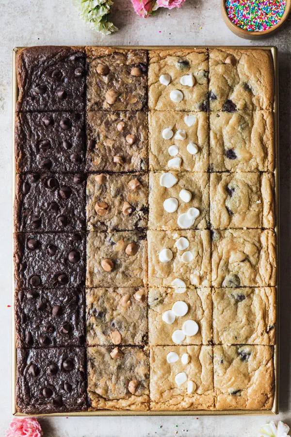 Sheet Pan Mix Cookies
