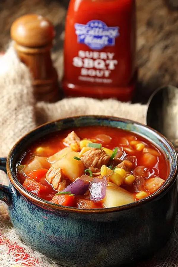 Shortcut BBQ Stew