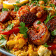Sicilian Style Walleye Clams