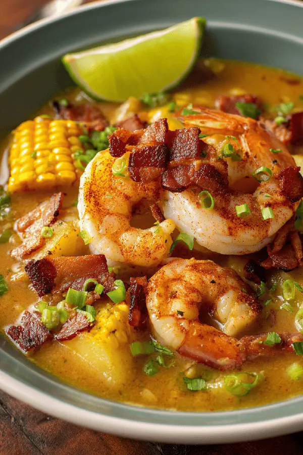 Shrimp Corn Chowder