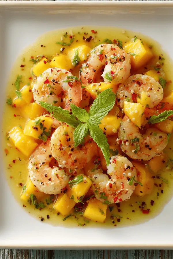 Shrimp Mango Cocktail