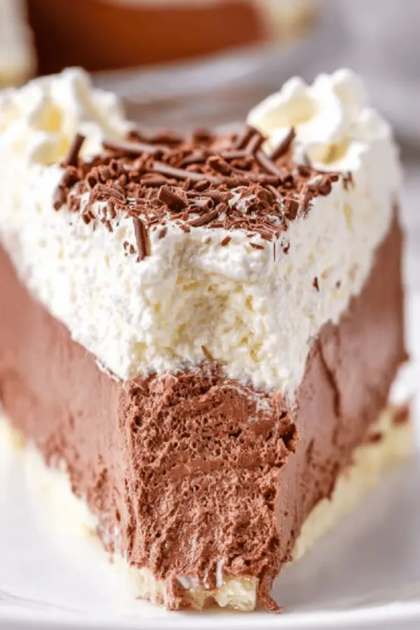 Silky Chocolate Cream Pie