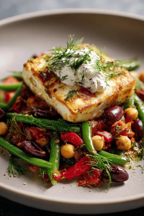 Silky Tofu Tomato Vegetables