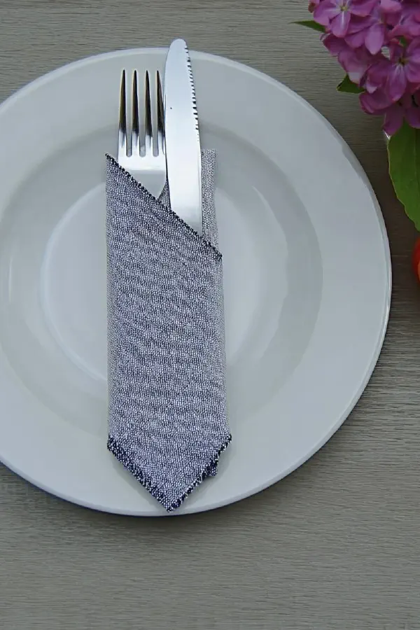 Silverware Pocket Fold