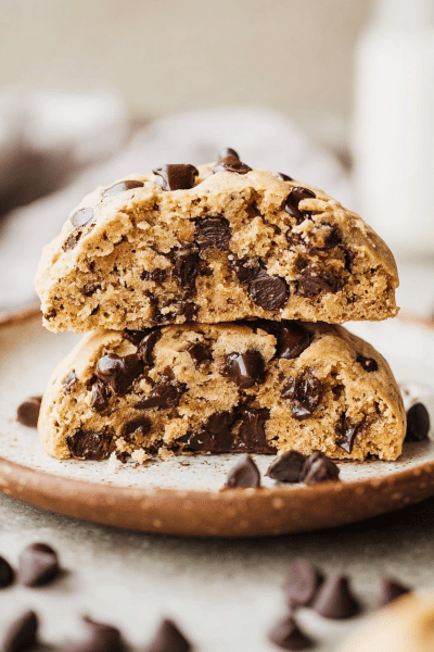 Single-Serve Chunky Chip Cookie