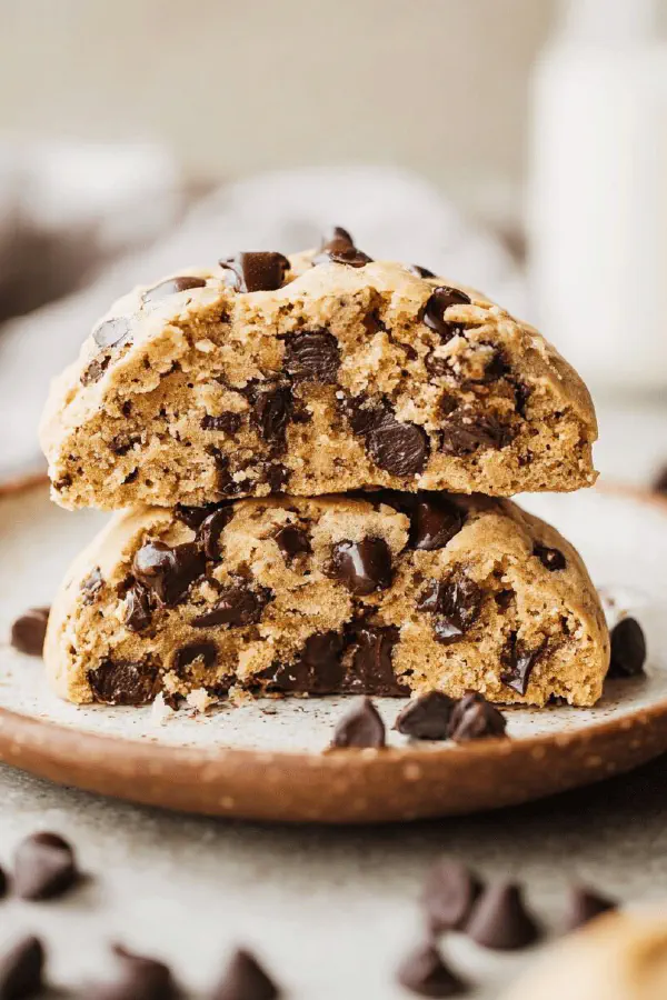 Single-Serve Chunky Chip Cookie