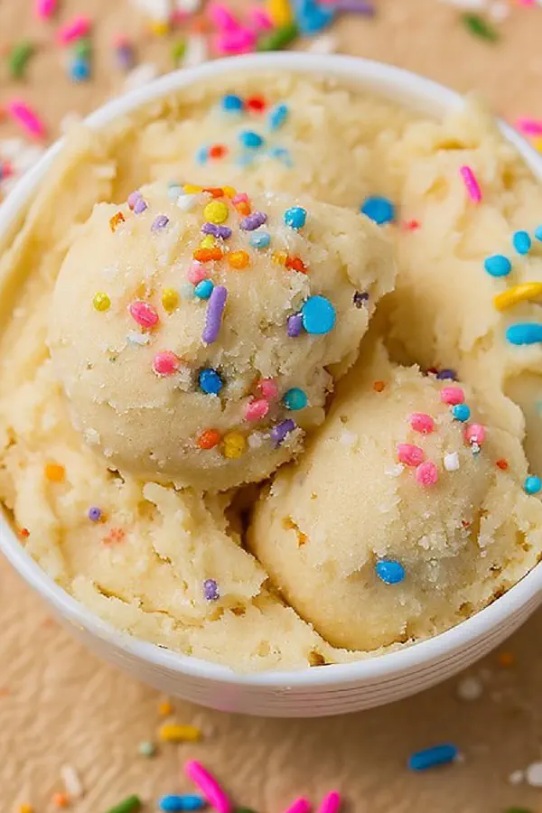 Single-Serve Twist Sugar Cookie Dough