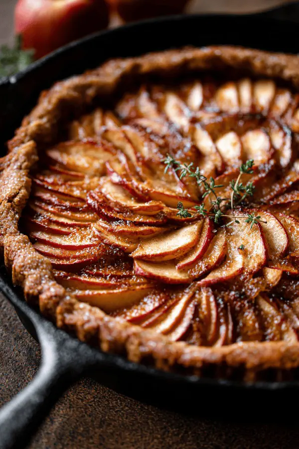 Skillet Apple Tart