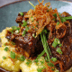Korean Glazed Pork Shoulder