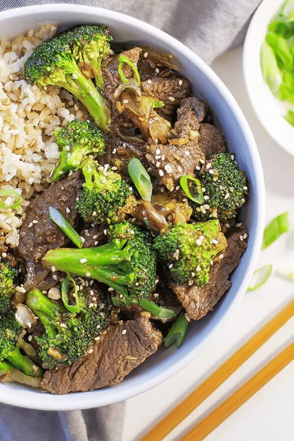 Slow-Cooked Ginger Beef Broccoli