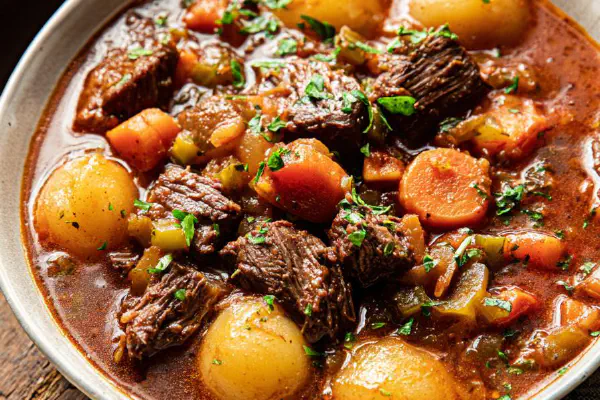 Braised Beef Red Wine