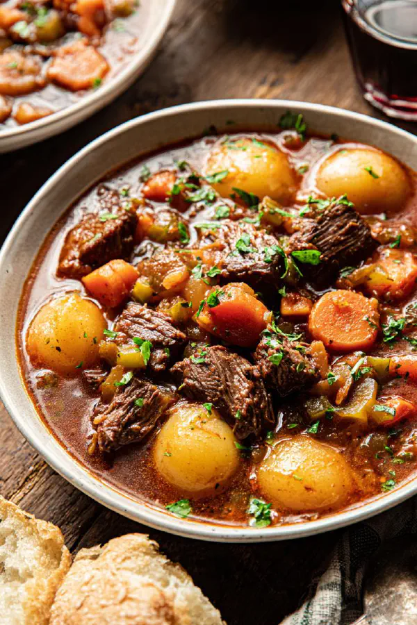 Slow Cooker Rustic Beef Stew
