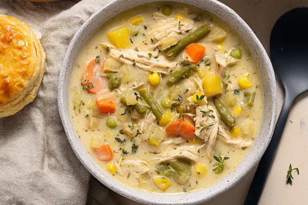 Slow Cooker Chicken Chili