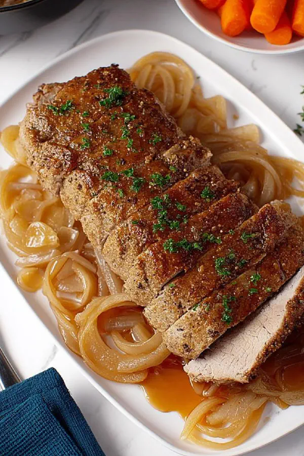 Slow Cooker Pork Roast Twist