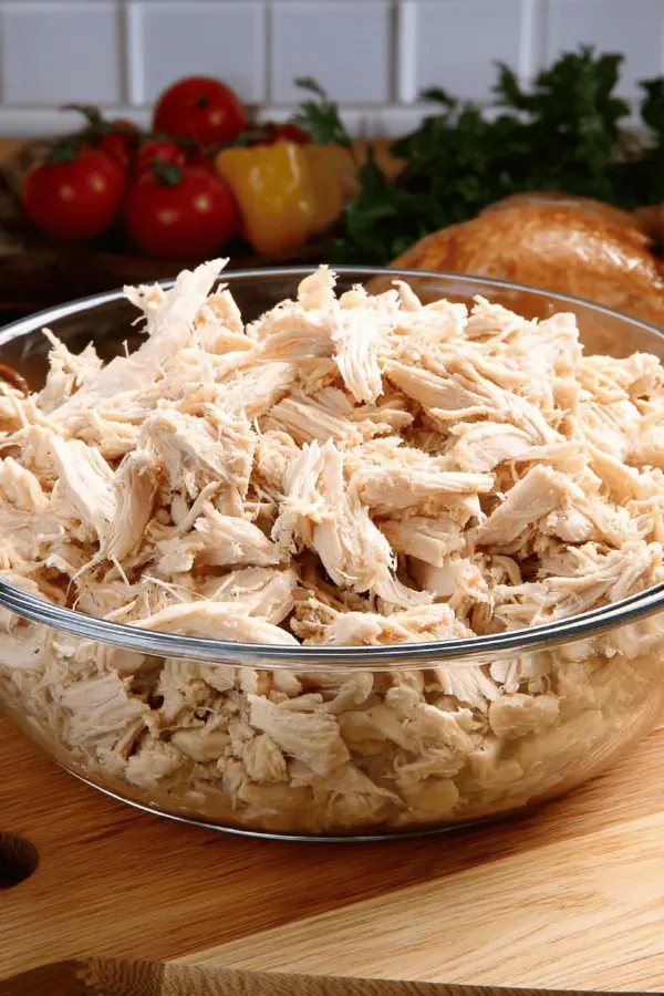 Slow Cooker Instant Oven Shredded Chicken