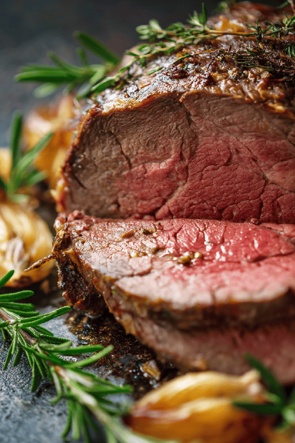 Slow-Roasted Beef Twist