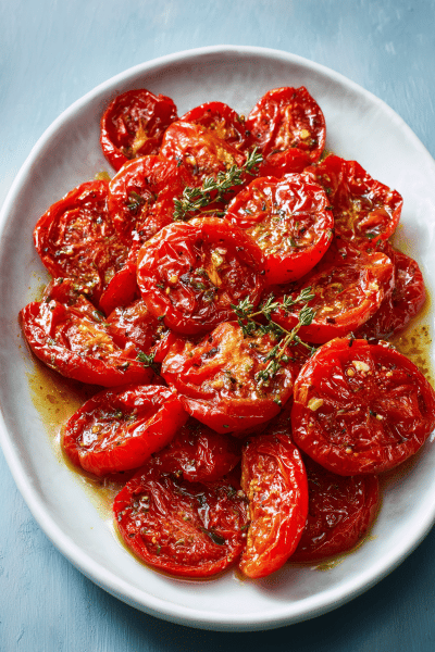 Slow-Roasted Confited Tomatoes