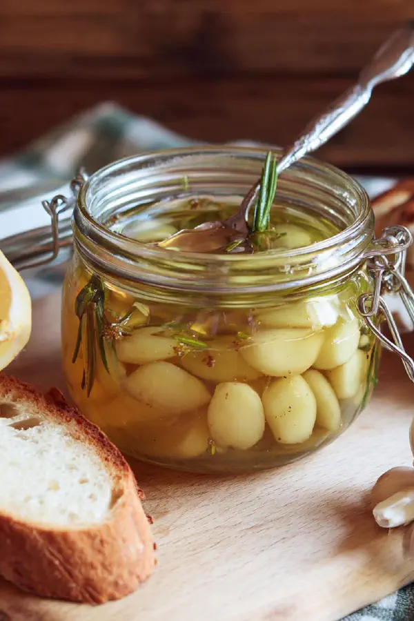 Slow-Roasted Garlic & Herb Oil