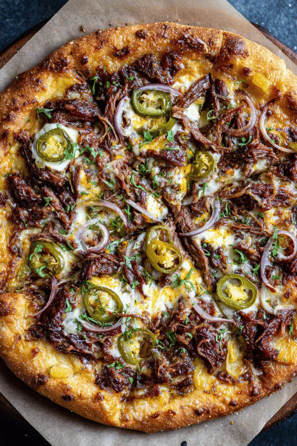 Smoked Meat BBQ Pizza