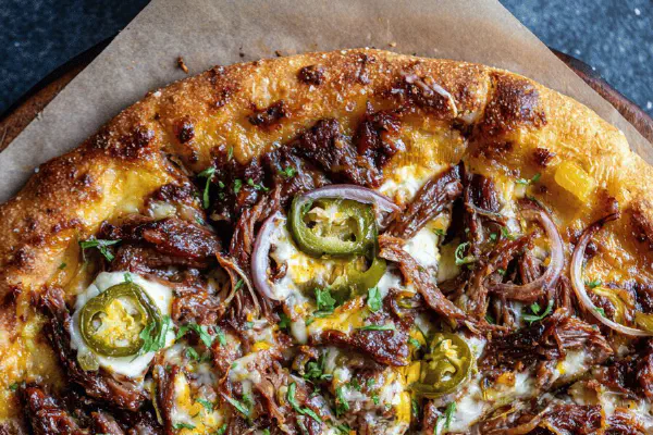 Quick Naan Pizzas Twist